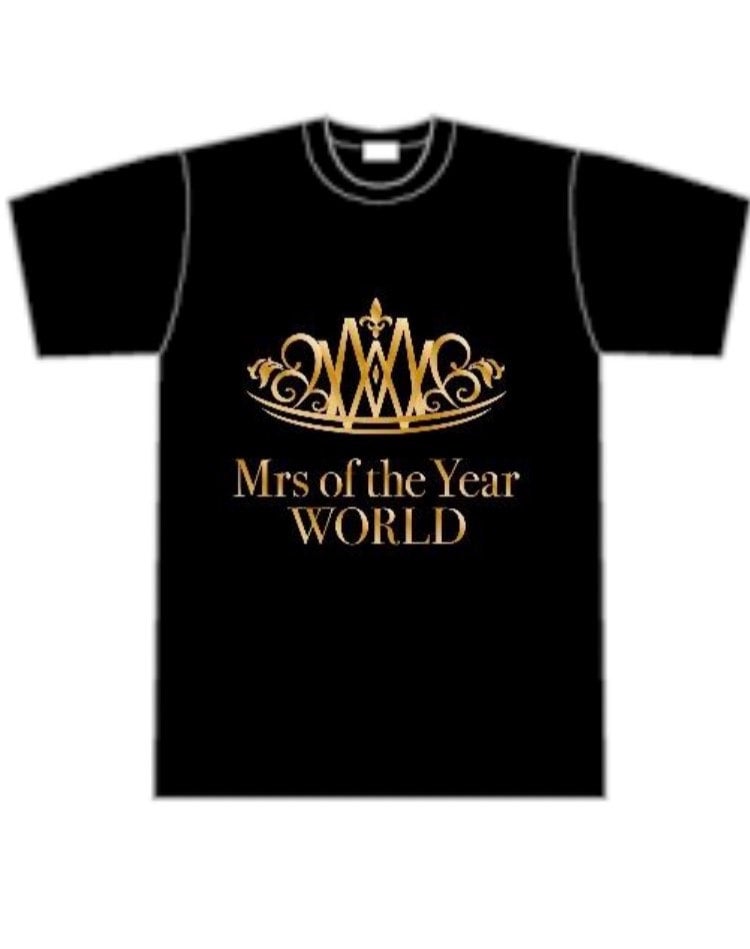 ミセスオブザイヤーWORLD公式Tシャツ | ミセスオブザイヤー事務局